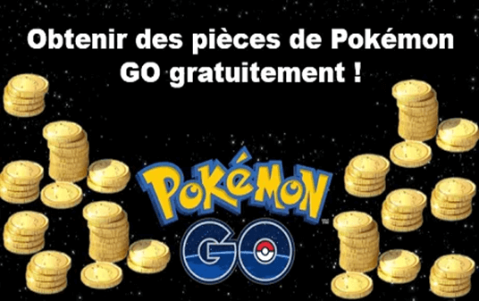 obtenir des pièces de Pokémon GO gratuitement