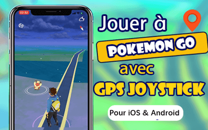 jouer à Pokémon Go avec GPS Joystick