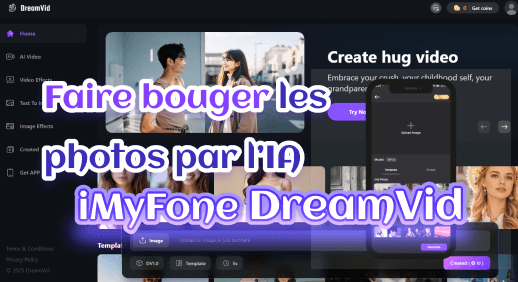 Faire bouger les photos par IA