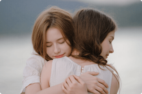Embrasser votre jeune moi