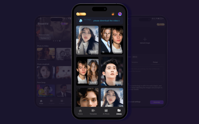 images en vidéo IA