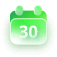 icône de 30 jours