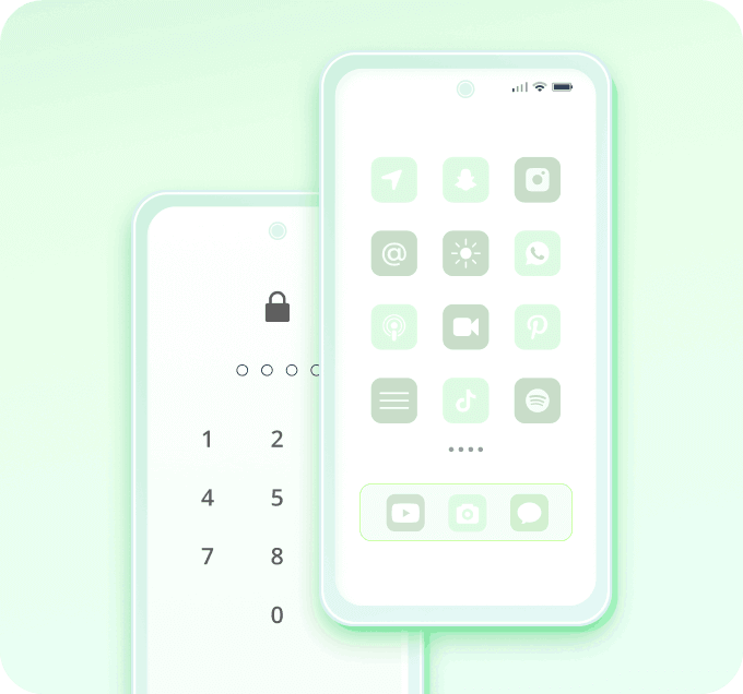 Entrez à nouveau et accédez à votre appareil