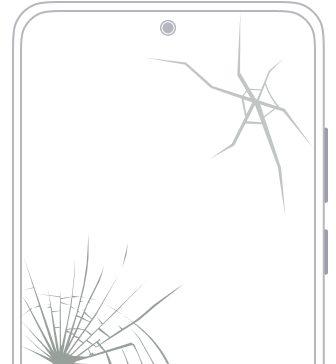 Téléphone cassé