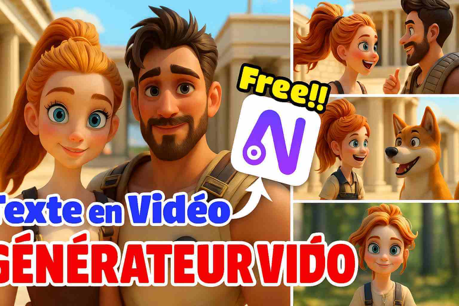 AI générateur de vidéo