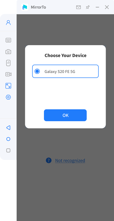 connectez votre appareil android