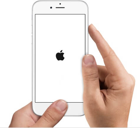 Forcez le redémarrage de votre iPhone 7