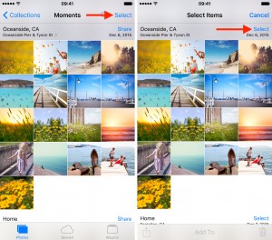 delete photos