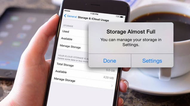 how to delete items from iPhone