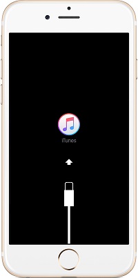 iphone recovery mode screen