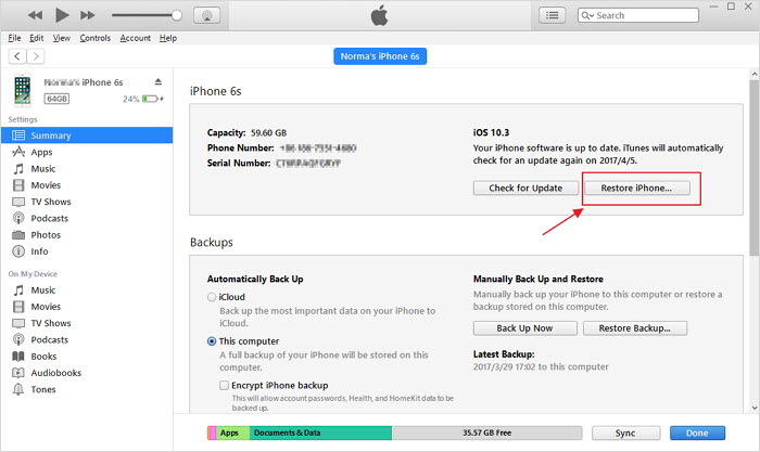 iTunes Backup