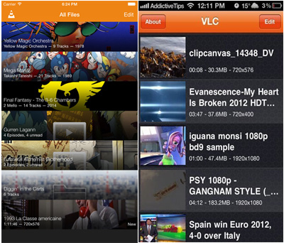 VLC for Mobile
