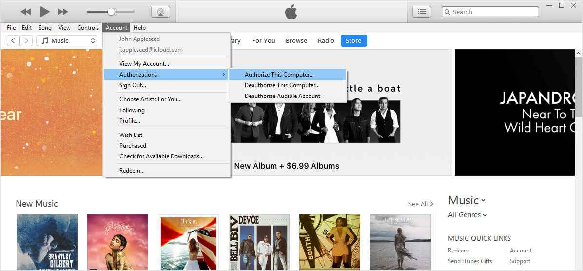 songs won t transfer from itunes to ipod
