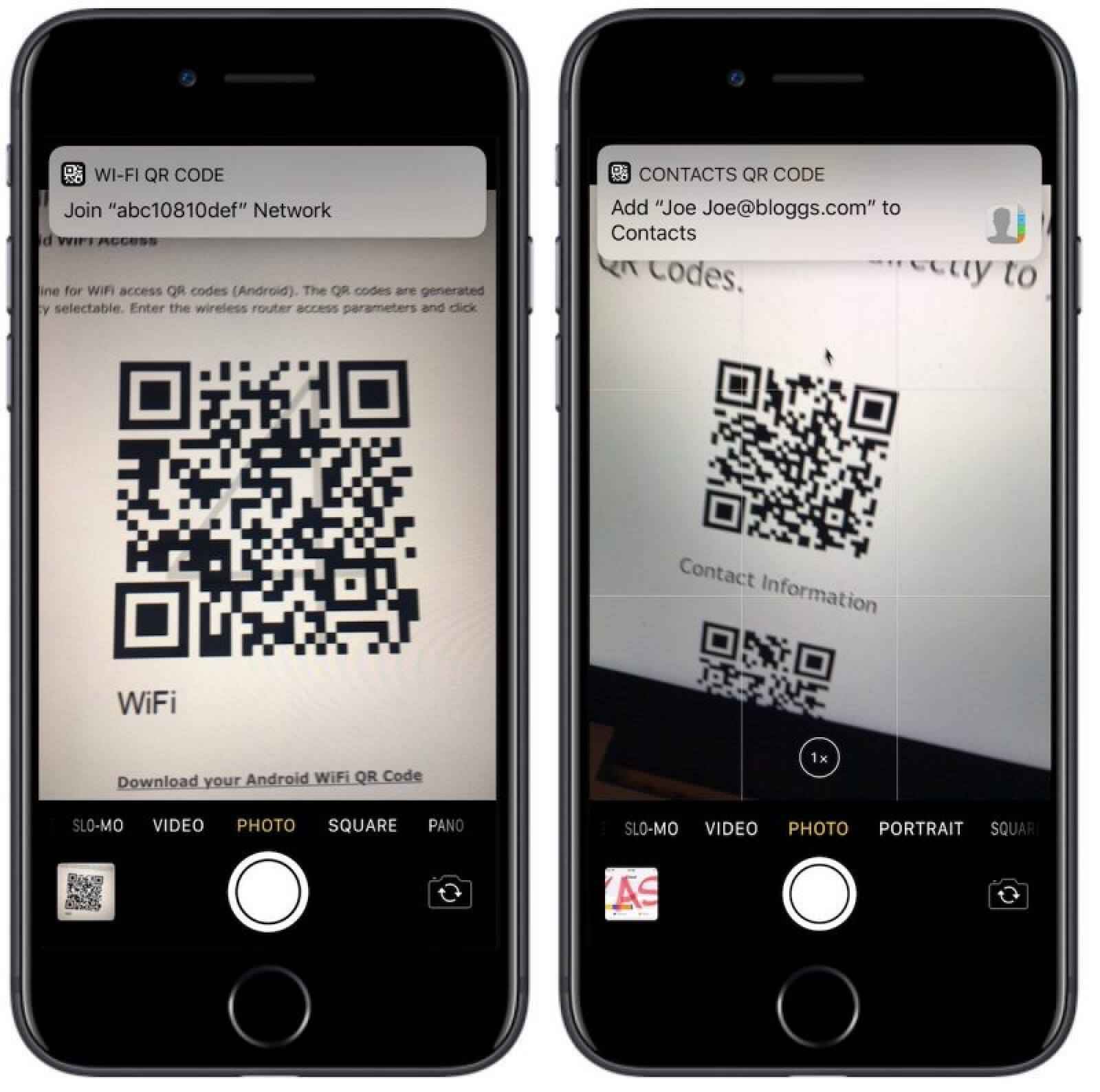 iOS 11 automatic setup