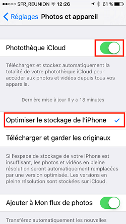 Iphone Stockage Presque Sature Raisons Et Solutions