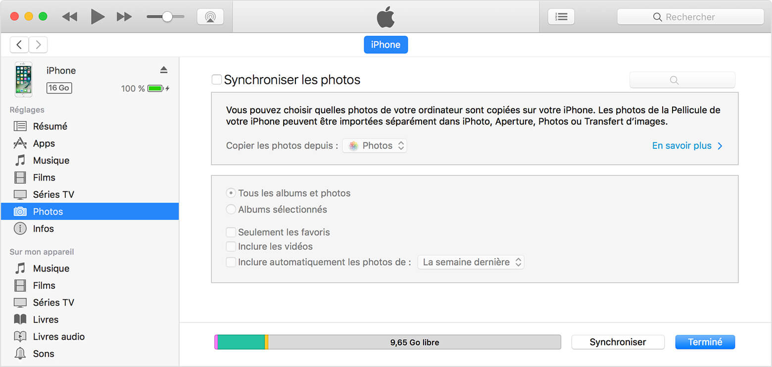 4 Astuces Comment Transferer Des Photos De Mac Vers Iphone