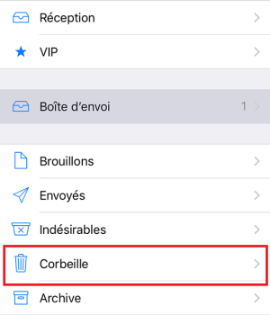 Comment Vider La Corbeille Sur Ipad Etape Par Etape