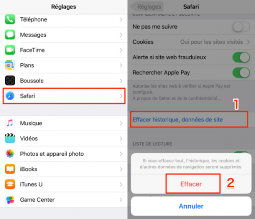 Conseils Efficaces Pour Supprimer Donnees D Application Sur Iphone