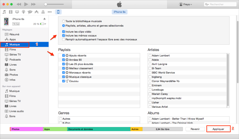 Transfert De Playlist Comment transférer des Playlist iTunes à un iPhone