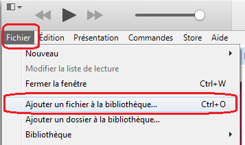 transférer mp4 vers ipad