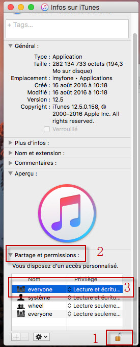 déinstaller itunes et components sur Mac