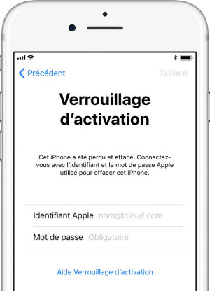 Supprimer le Verrouillage d'Activation iCloud sur iPhone