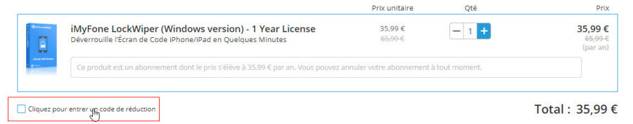 iMyFone LockWiper purchase
