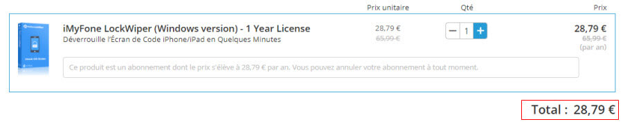iMyFone LockWiper purchase