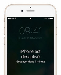 Resolu Comment Reinitialiser Un Iphone Bloque Sans Code