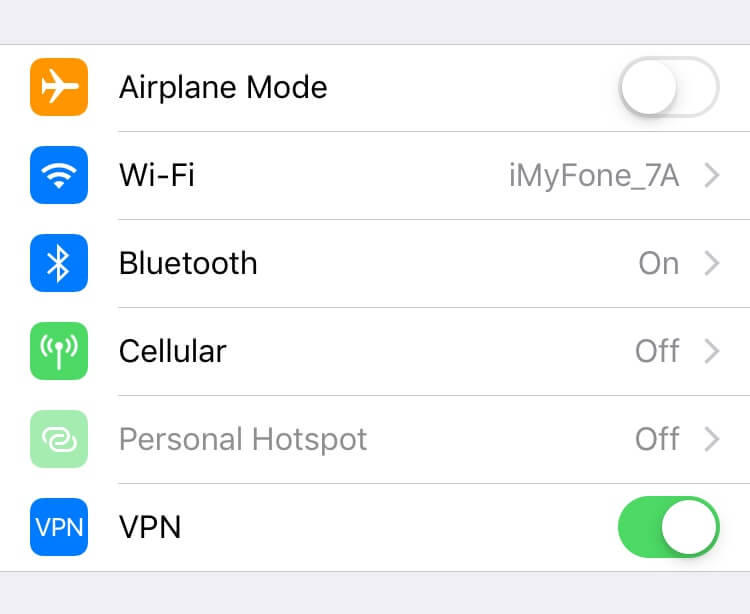 Activer votre appareil VPN