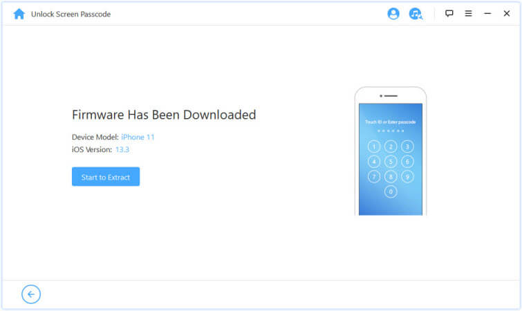 Capture d'écran d'iMyFone LockWiper