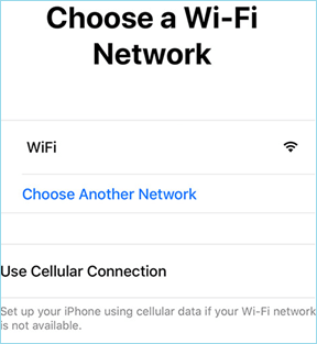 Choisir un réseau Wi-Fi