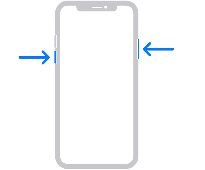 iPhone X ou 11 or higher versions
