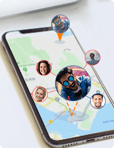 Mock location on dating apps
