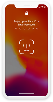Face/Touch ID ne sera pas Accepté