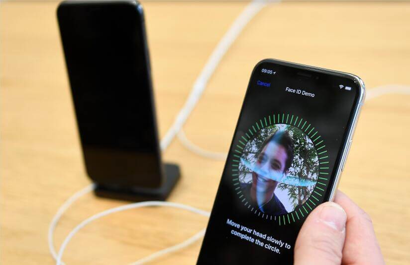 face ID iPhone