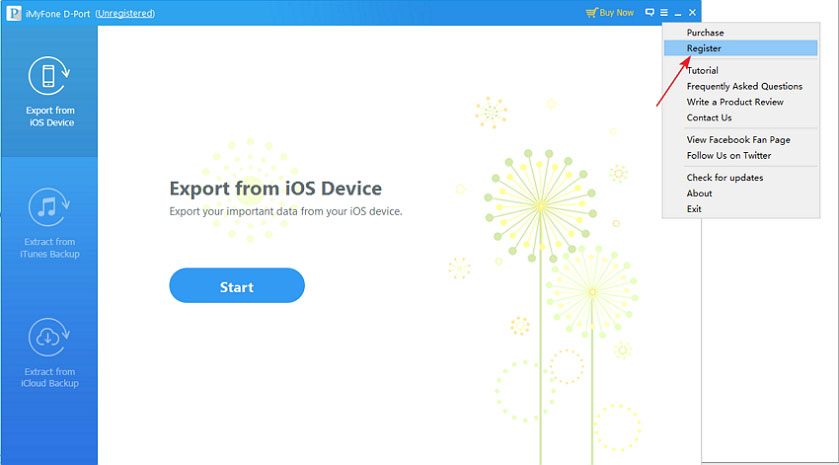 How to register iMyFone D-Port on Windows 3