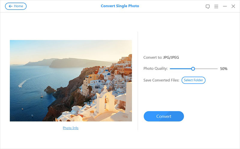 Turn Off HEIC Formats