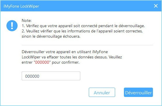 iMyFone LockWiper screenshot