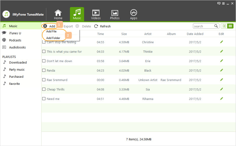iMyFone audible book