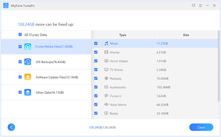 TunesUp Screenshot