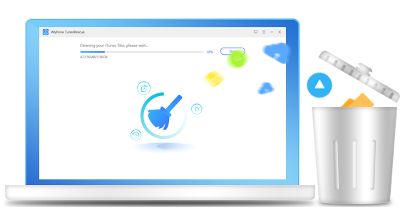 All Your iTunes Cleaning in One Place