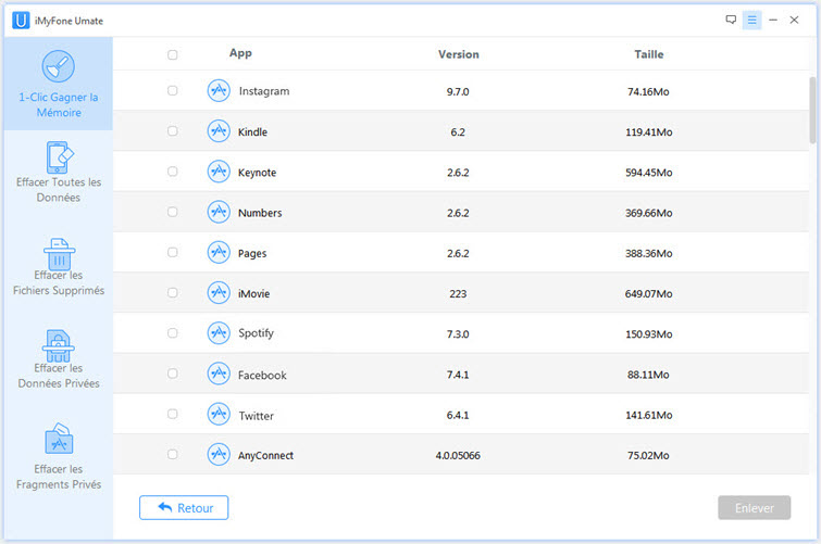 large files interface