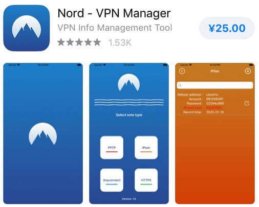 Tải NordVPN từ App Store