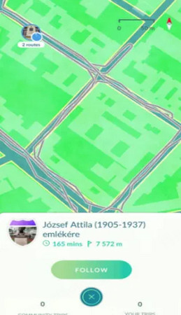 Παρακολουθήστε διαδρομές στο pokemon go