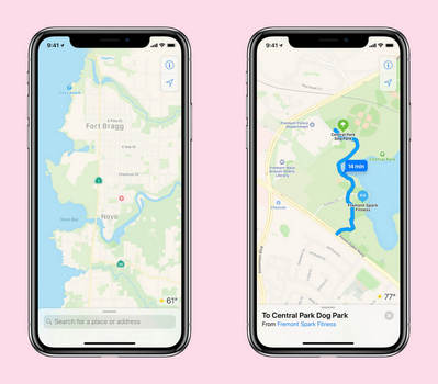 iPhone fake gps τοποθεσία στο iOS