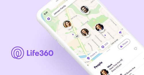 Τοποθεσία πλαστογραφίας στο Life360