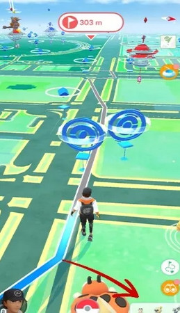 Περπατήστε σε διαδρομές pokemon go