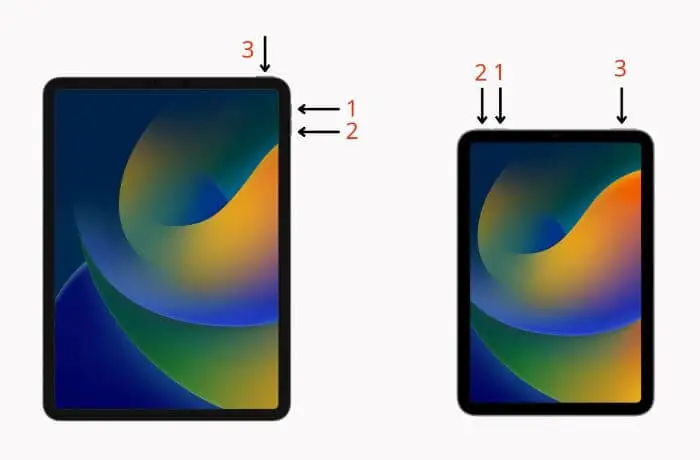 απενεργοποίηση του iPad με Face ID