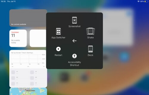 Επανεκκινήστε το iPad με δυνατότητα αφής